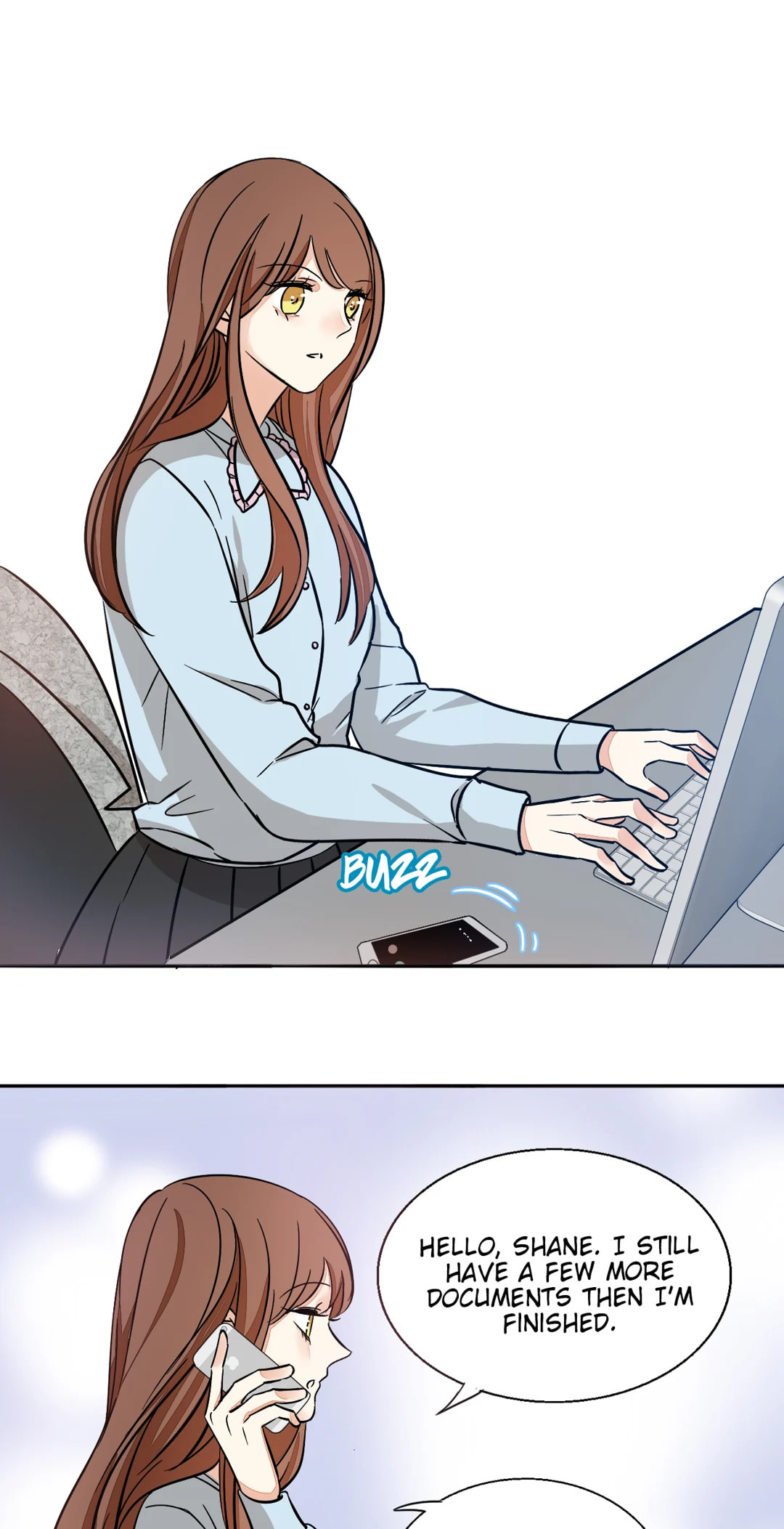 Read Your Fragrance chapter 45 image 9 on Lezhin