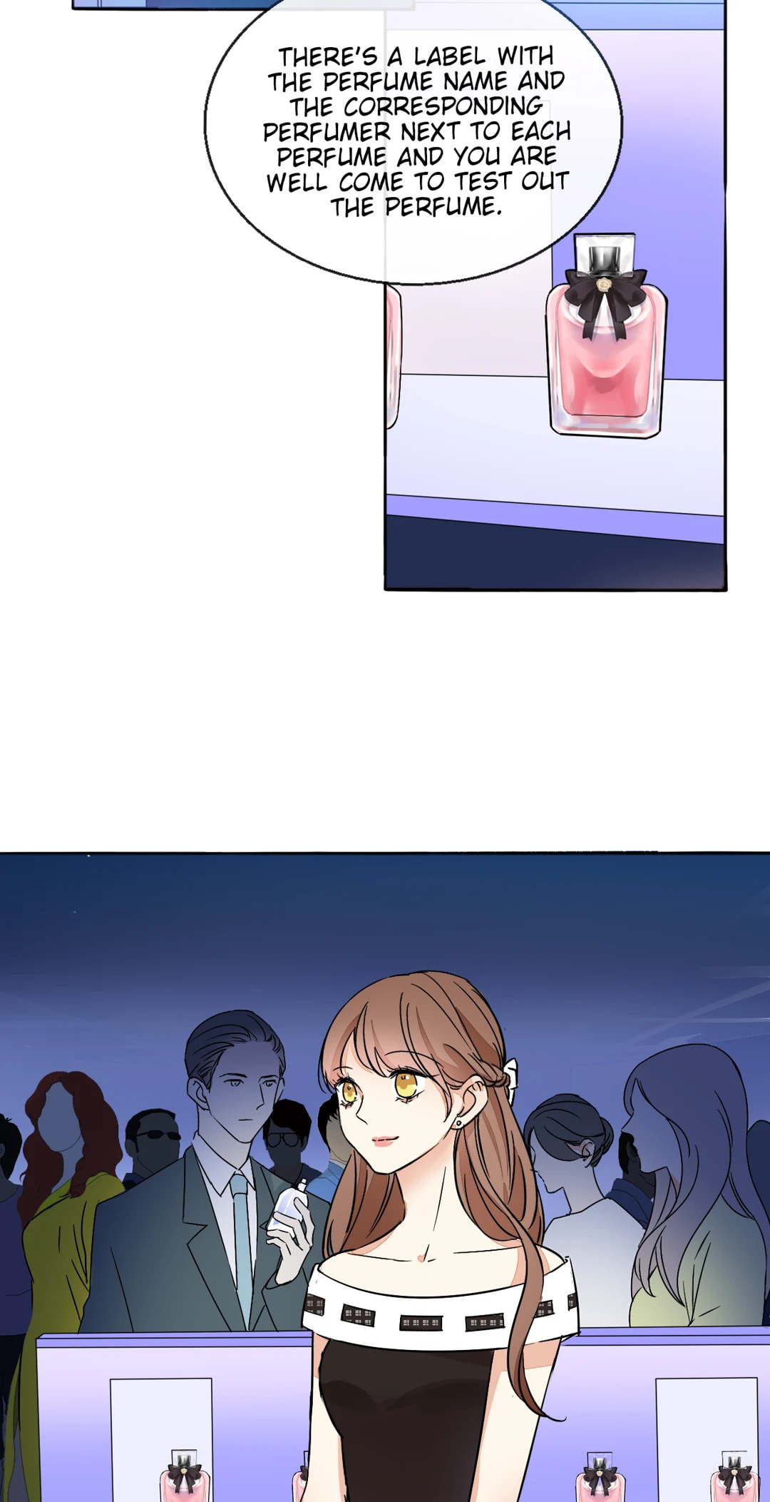 Read Your Fragrance chapter 46 image 1 on Lezhin