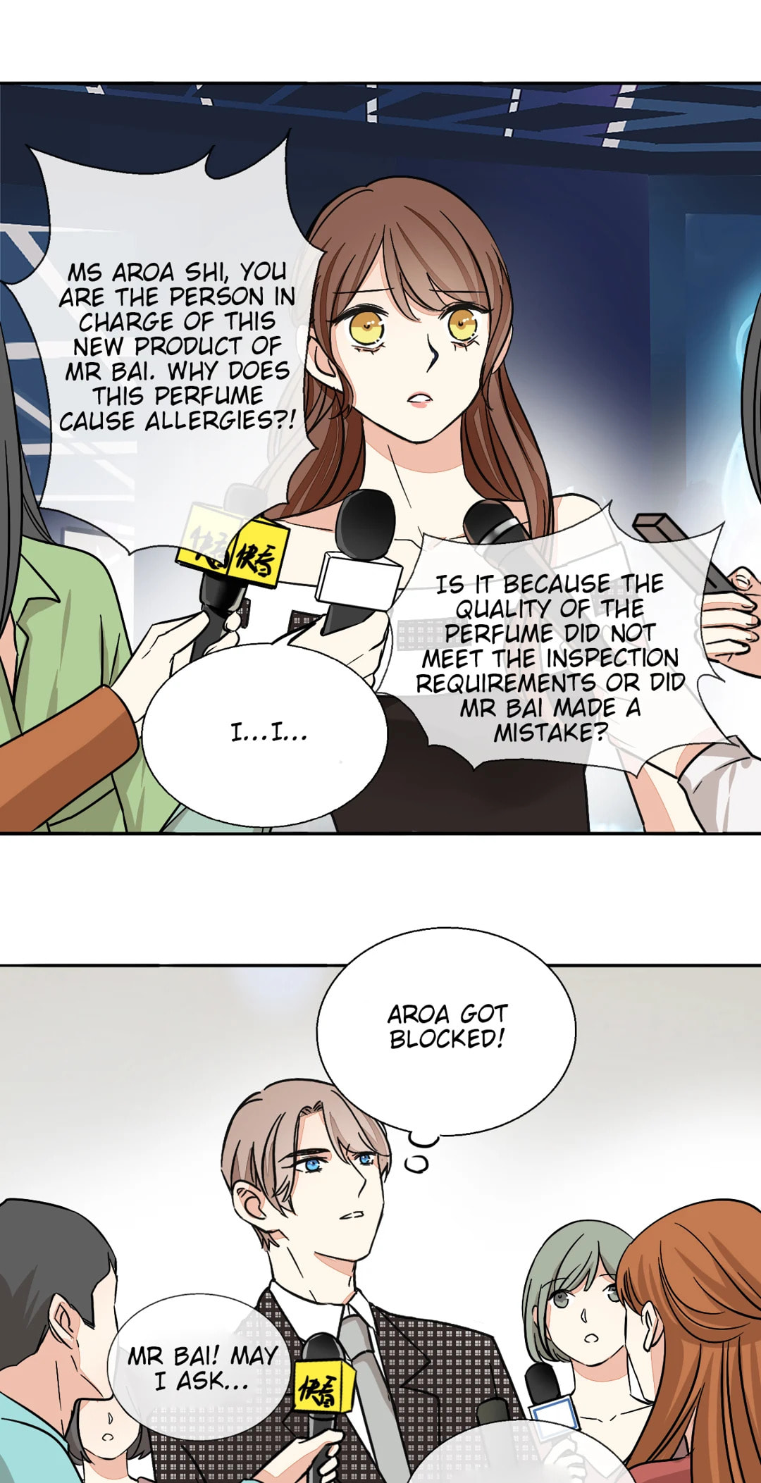 Read Your Fragrance chapter 46 image 11 on Lezhin