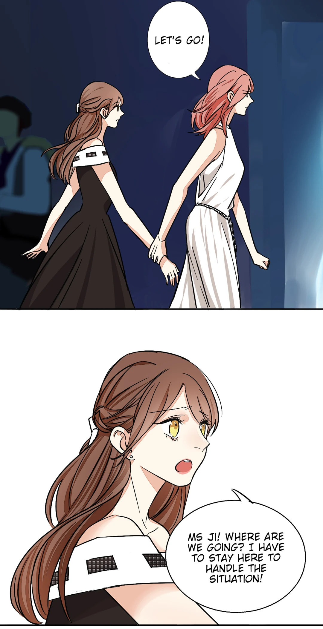 Read Your Fragrance chapter 46 image 14 on Lezhin