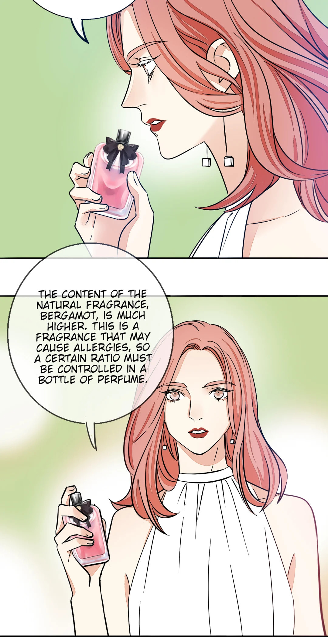 Read Your Fragrance chapter 46 image 18 on Lezhin