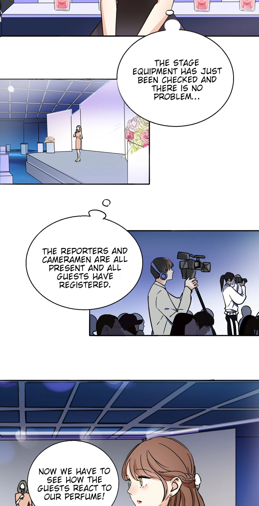 Read Your Fragrance chapter 46 image 2 on Lezhin