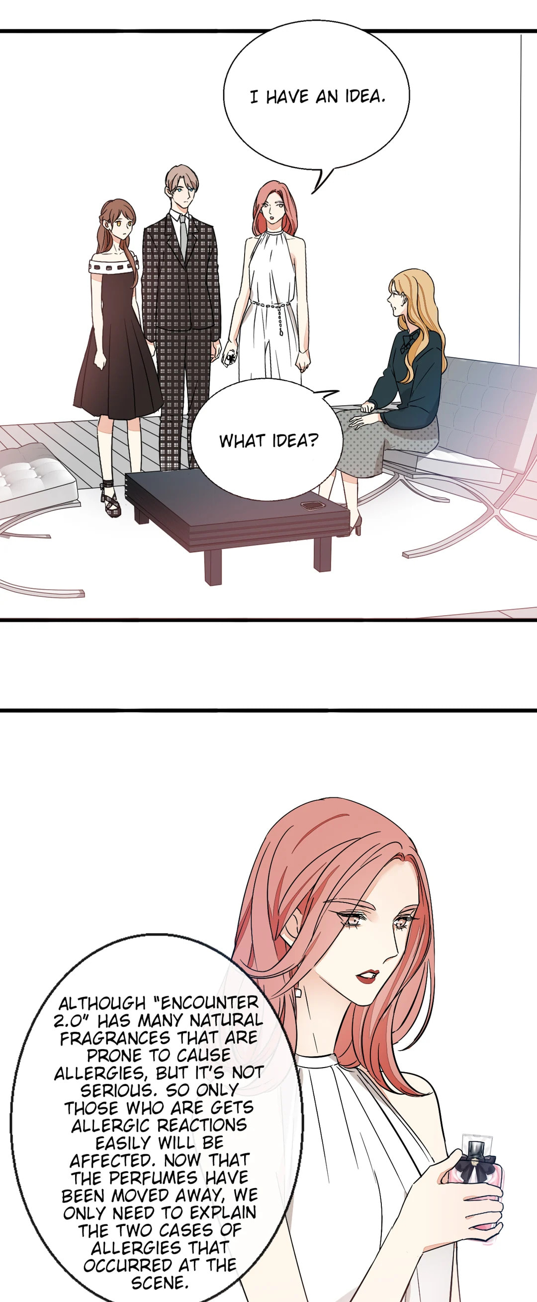 Read Your Fragrance chapter 46 image 25 on Lezhin