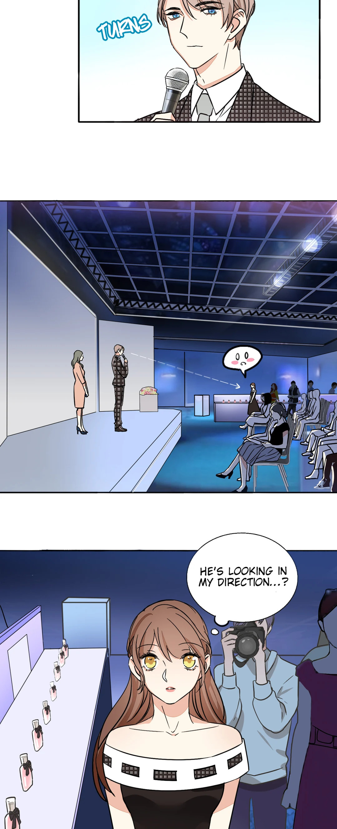 Read Your Fragrance chapter 46 image 5 on Lezhin