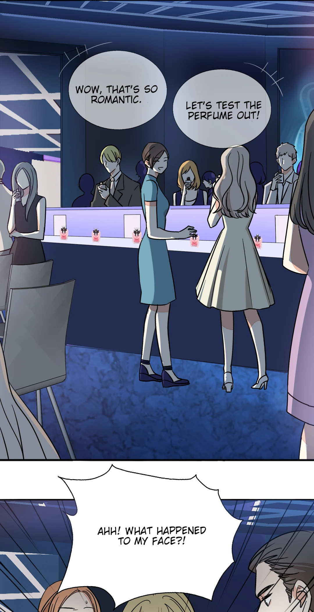 Read Your Fragrance chapter 46 image 7 on Lezhin
