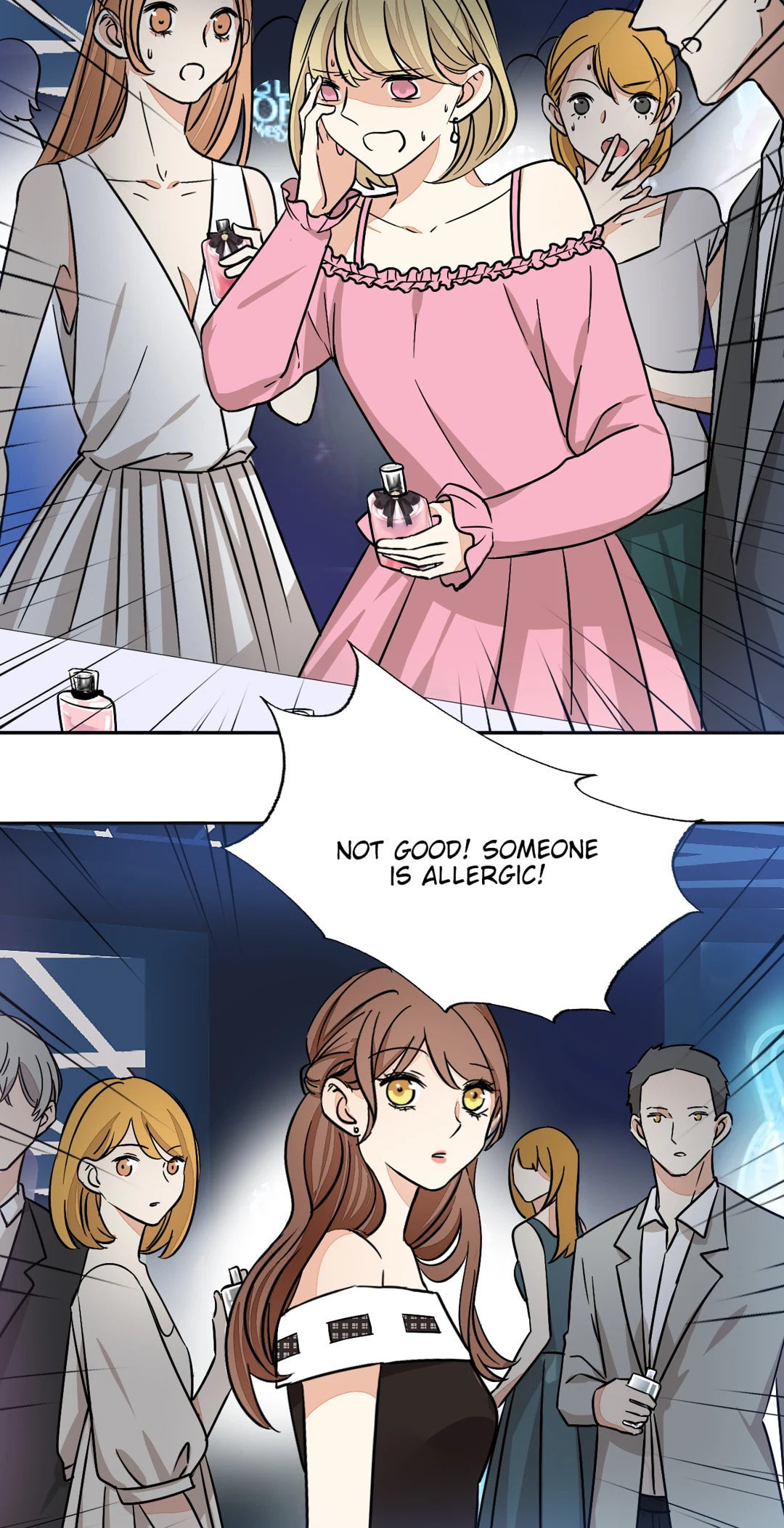 Read Your Fragrance chapter 46 image 8 on Lezhin