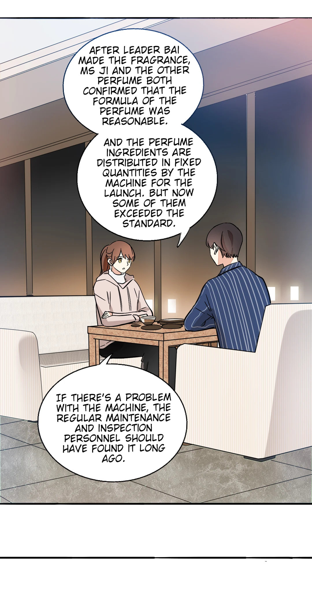Read Your Fragrance chapter 47 image 15 on Lezhin