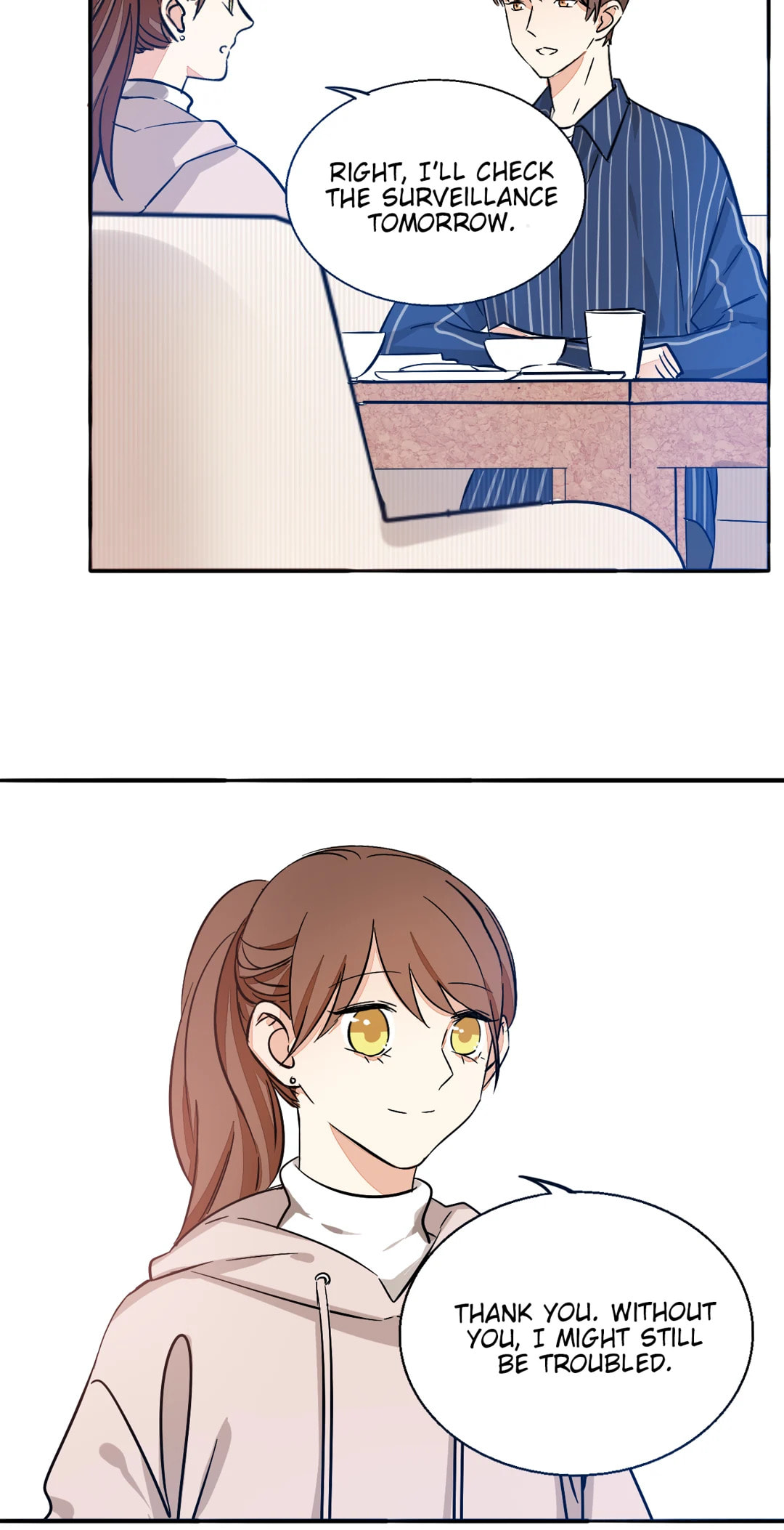 Read Your Fragrance chapter 47 image 18 on Lezhin