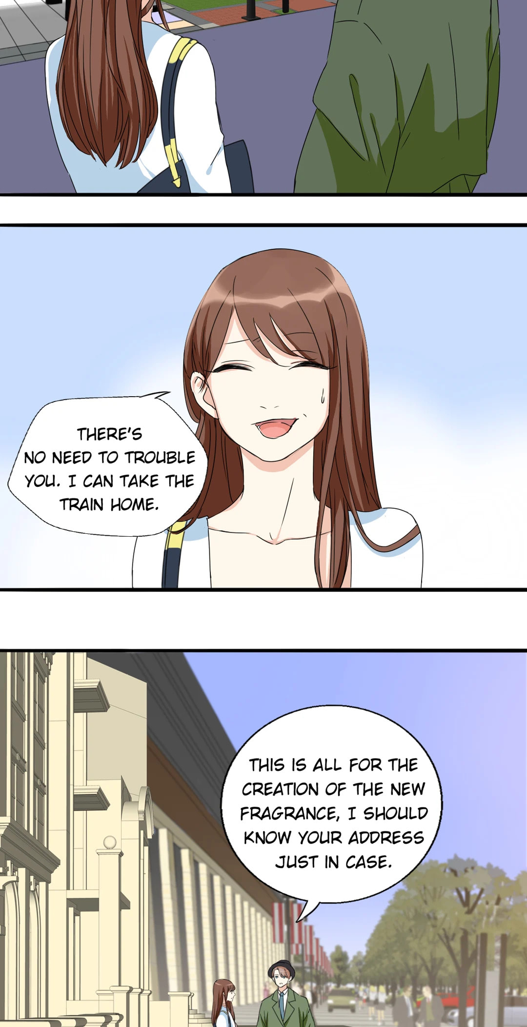 Read Your Fragrance chapter 5 image 20 on Lezhin