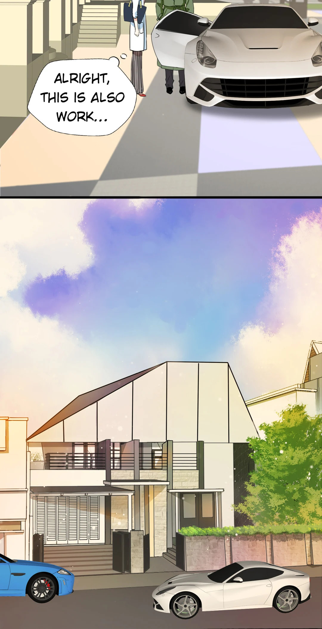 Read Your Fragrance chapter 5 image 21 on Lezhin