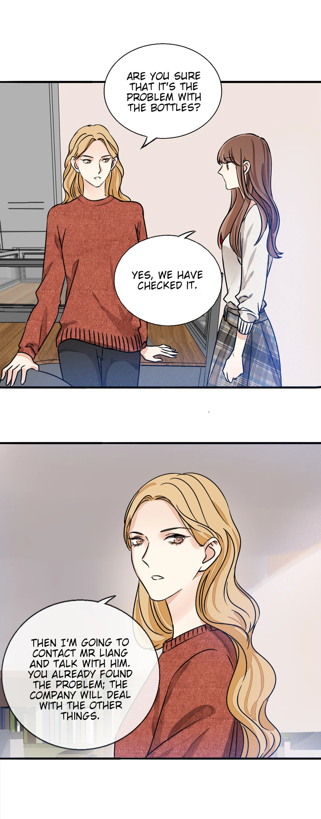 Read Your Fragrance chapter 50 image 11 on Lezhin