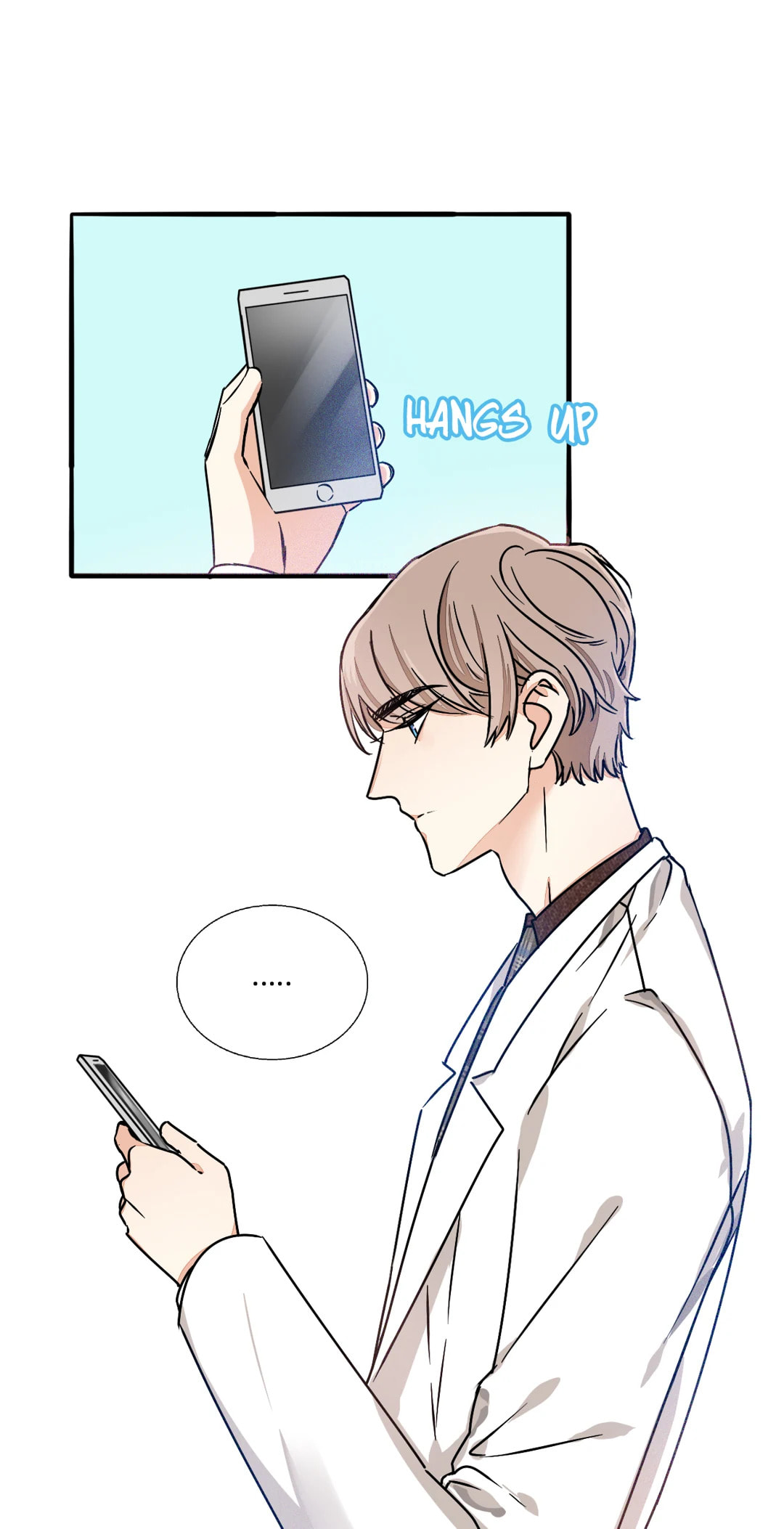 Read Your Fragrance chapter 50 image 3 on Lezhin