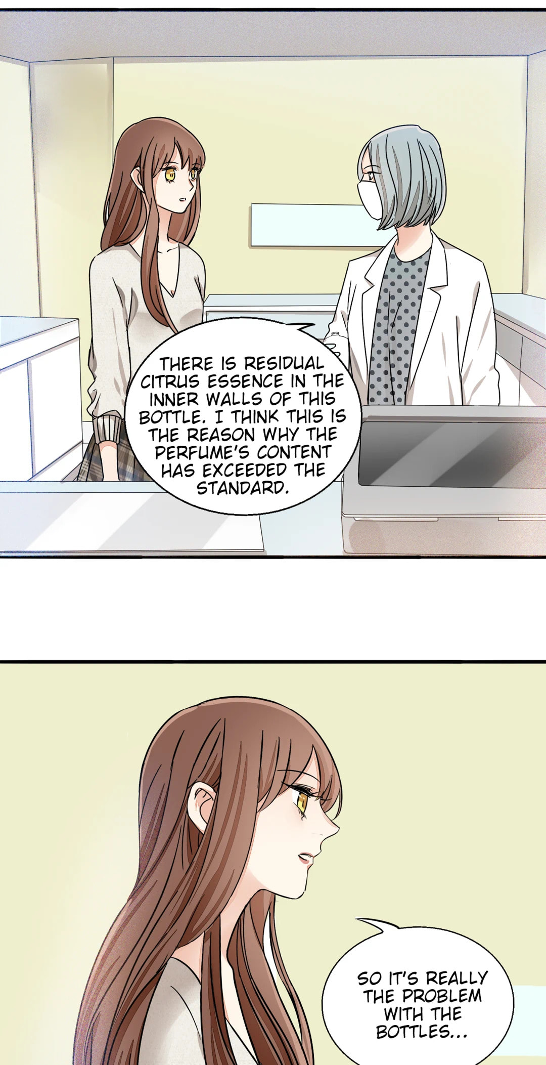 Read Your Fragrance chapter 50 image 7 on Lezhin