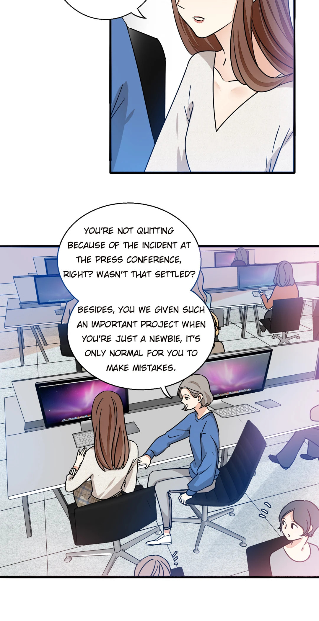 Read Your Fragrance chapter 51 image 1 on Lezhin