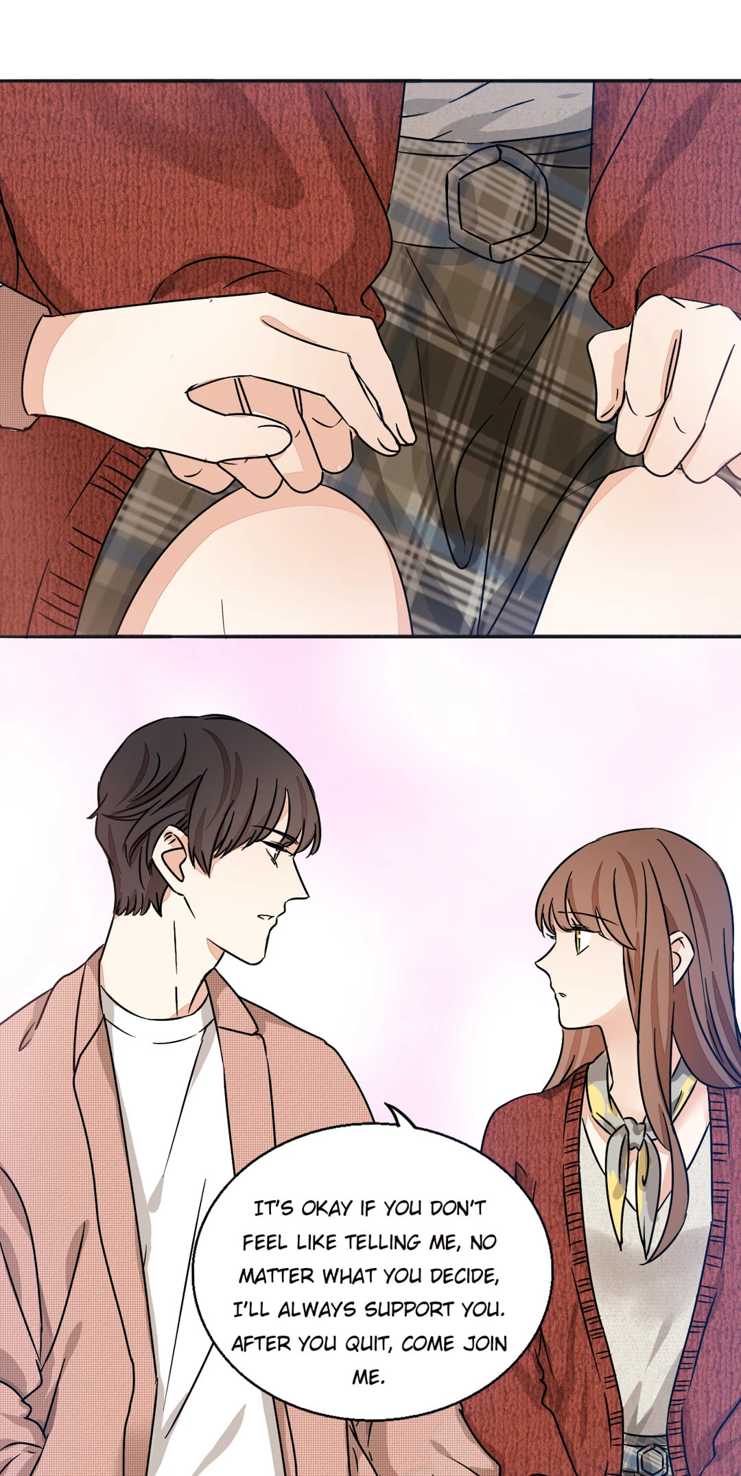 Read Your Fragrance chapter 51 image 18 on Lezhin