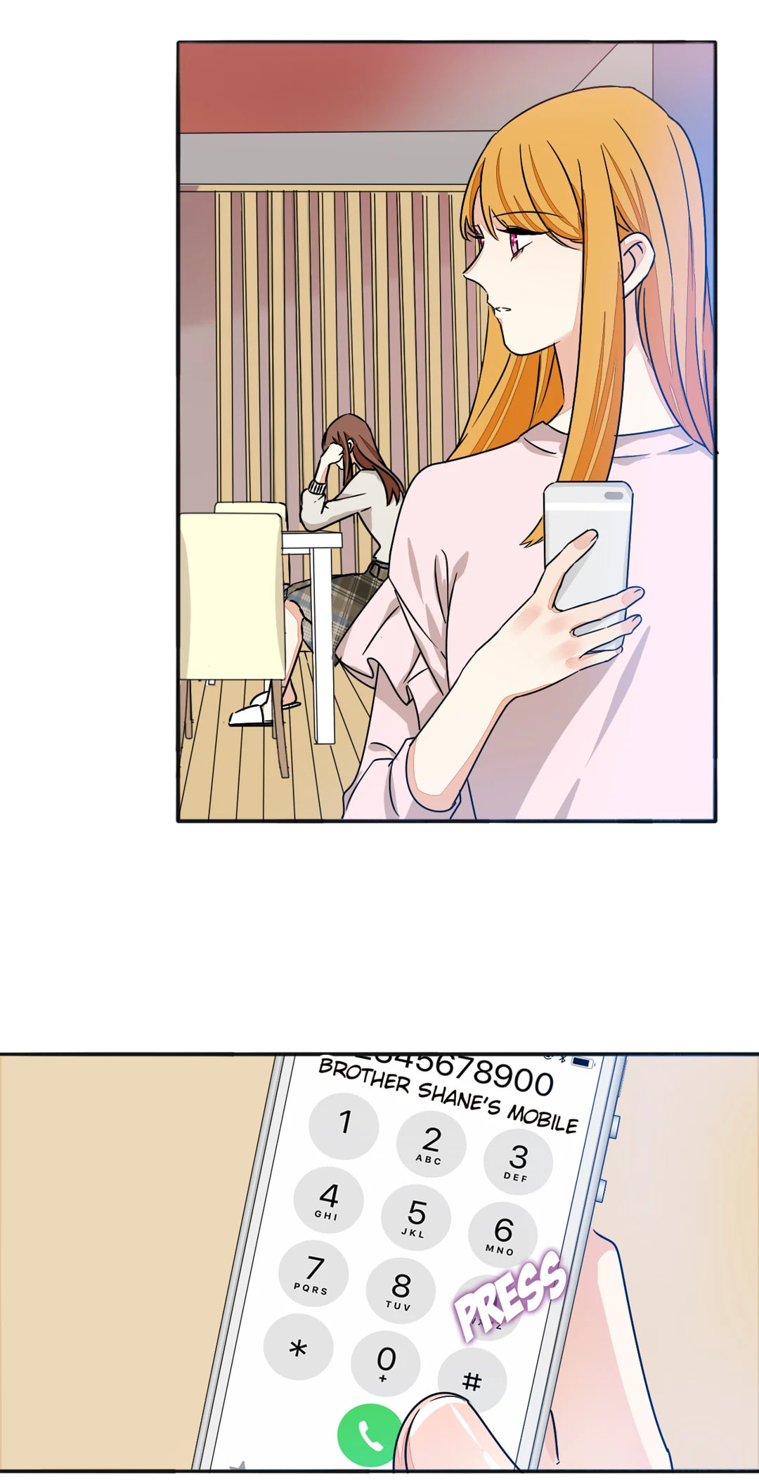 Read Your Fragrance chapter 51 image 7 on Lezhin