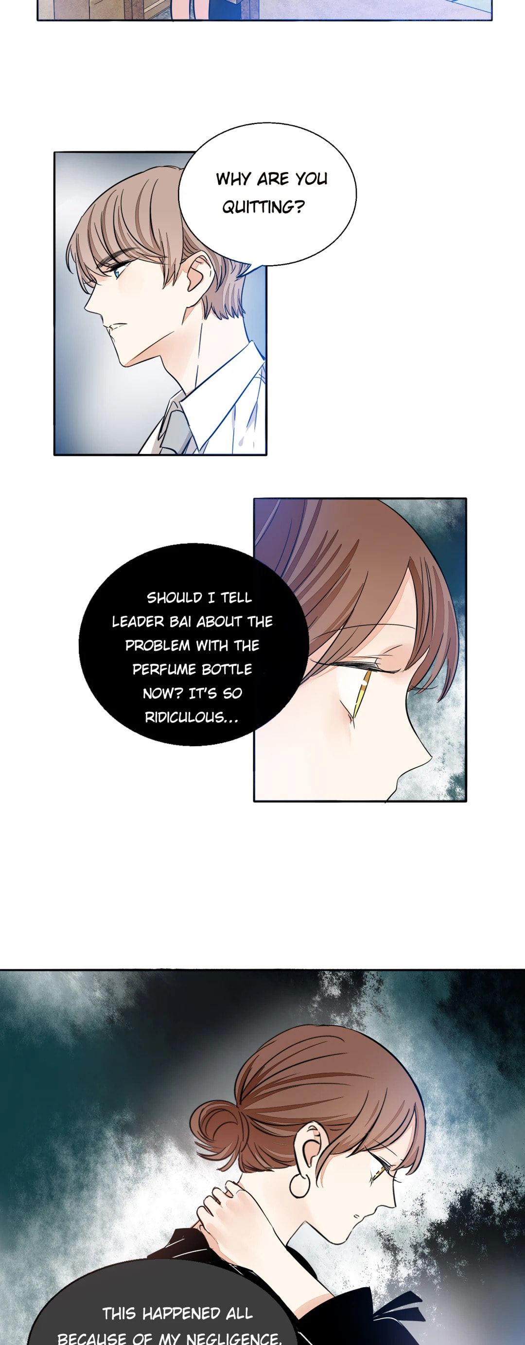 Read Your Fragrance chapter 55 image 12 on Lezhin