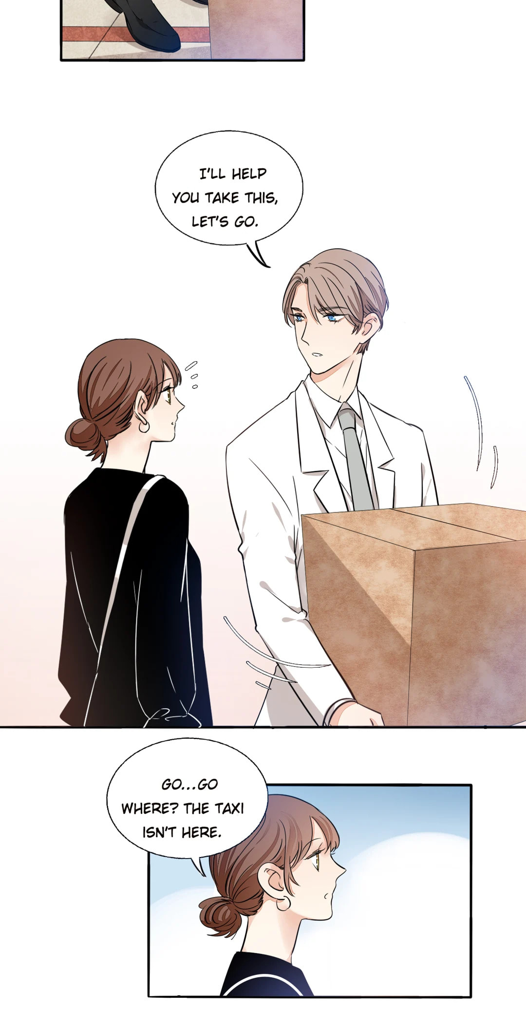 Read Your Fragrance chapter 55 image 3 on Lezhin