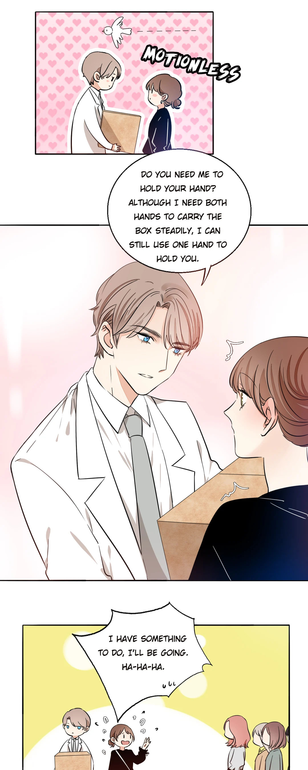 Read Your Fragrance chapter 55 image 5 on Lezhin