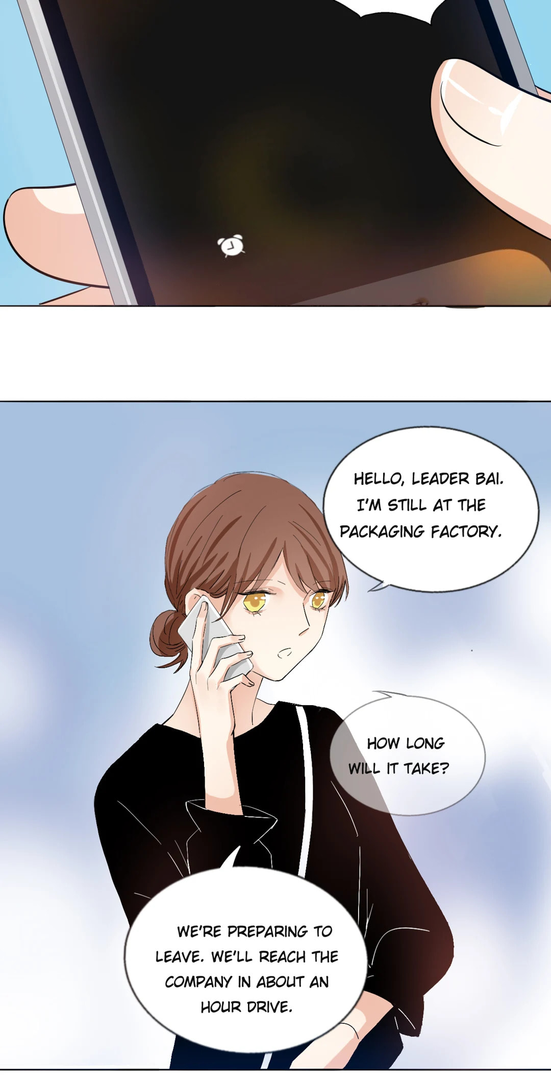 Read Your Fragrance chapter 56 image 14 on Lezhin