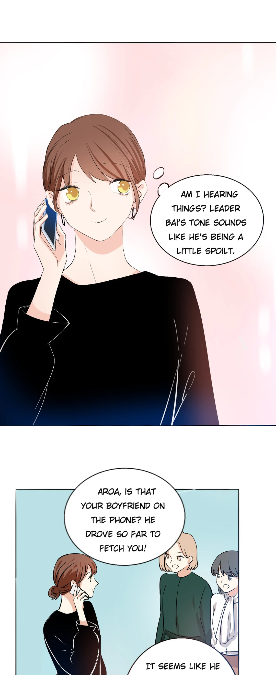 Read Your Fragrance chapter 56 image 15 on Lezhin