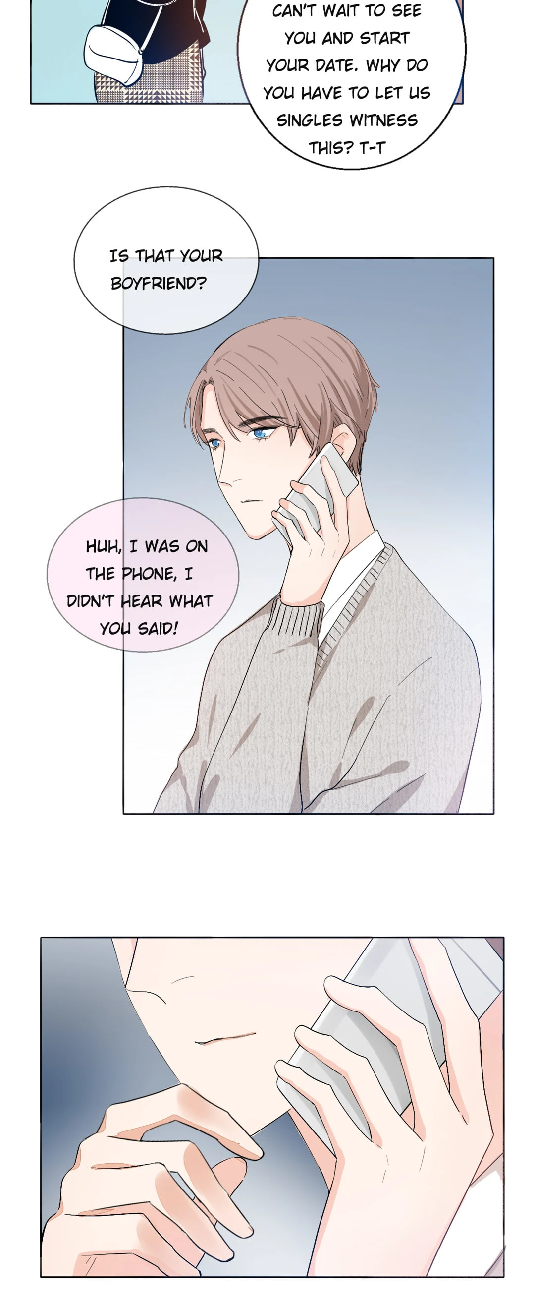 Read Your Fragrance chapter 56 image 16 on Lezhin