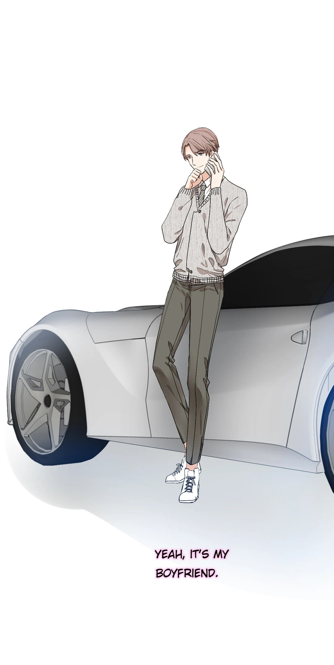 Read Your Fragrance chapter 56 image 17 on Lezhin