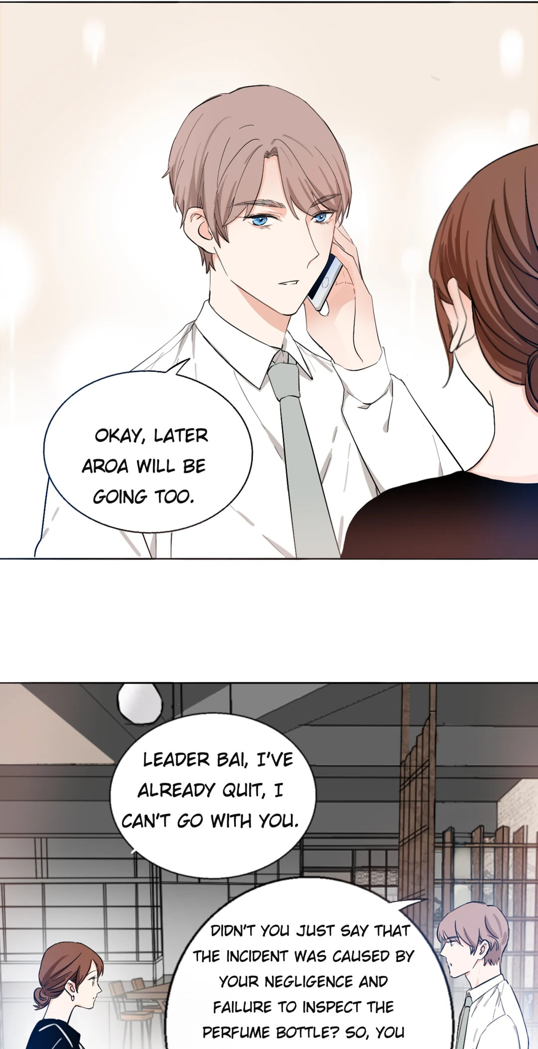 Read Your Fragrance chapter 56 image 3 on Lezhin