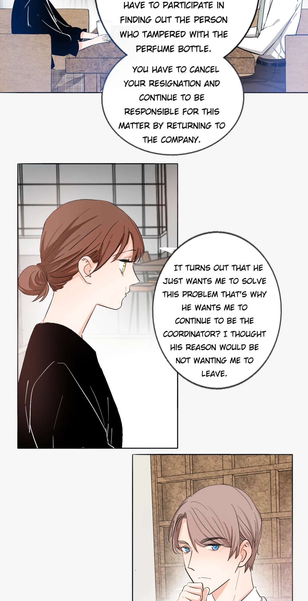 Read Your Fragrance chapter 56 image 4 on Lezhin