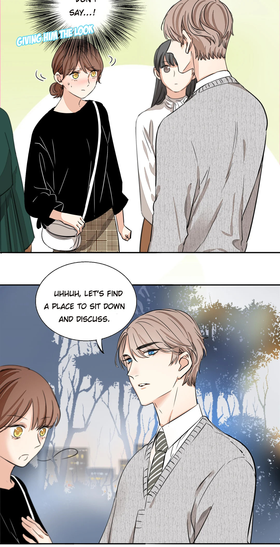 Read Your Fragrance chapter 57 image 3 on Lezhin