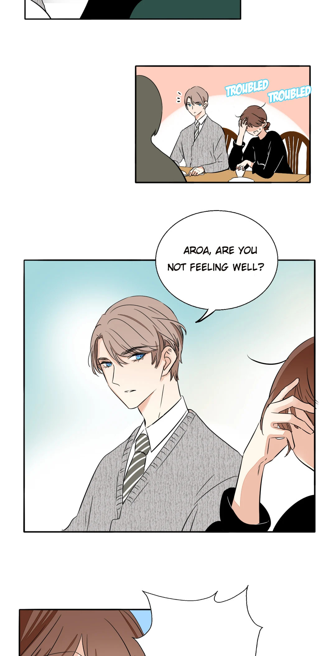 Read Your Fragrance chapter 57 image 8 on Lezhin