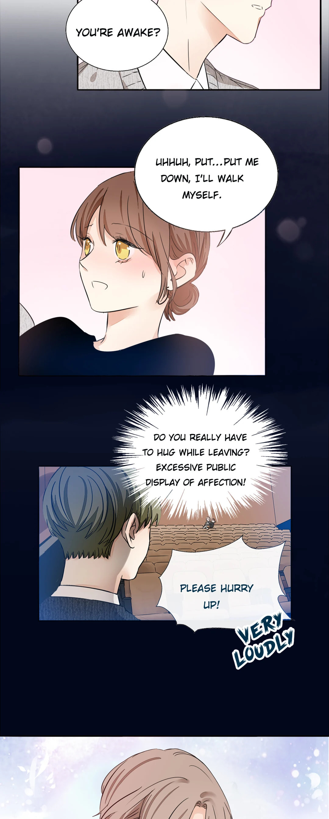 Read Your Fragrance chapter 58 image 17 on Lezhin
