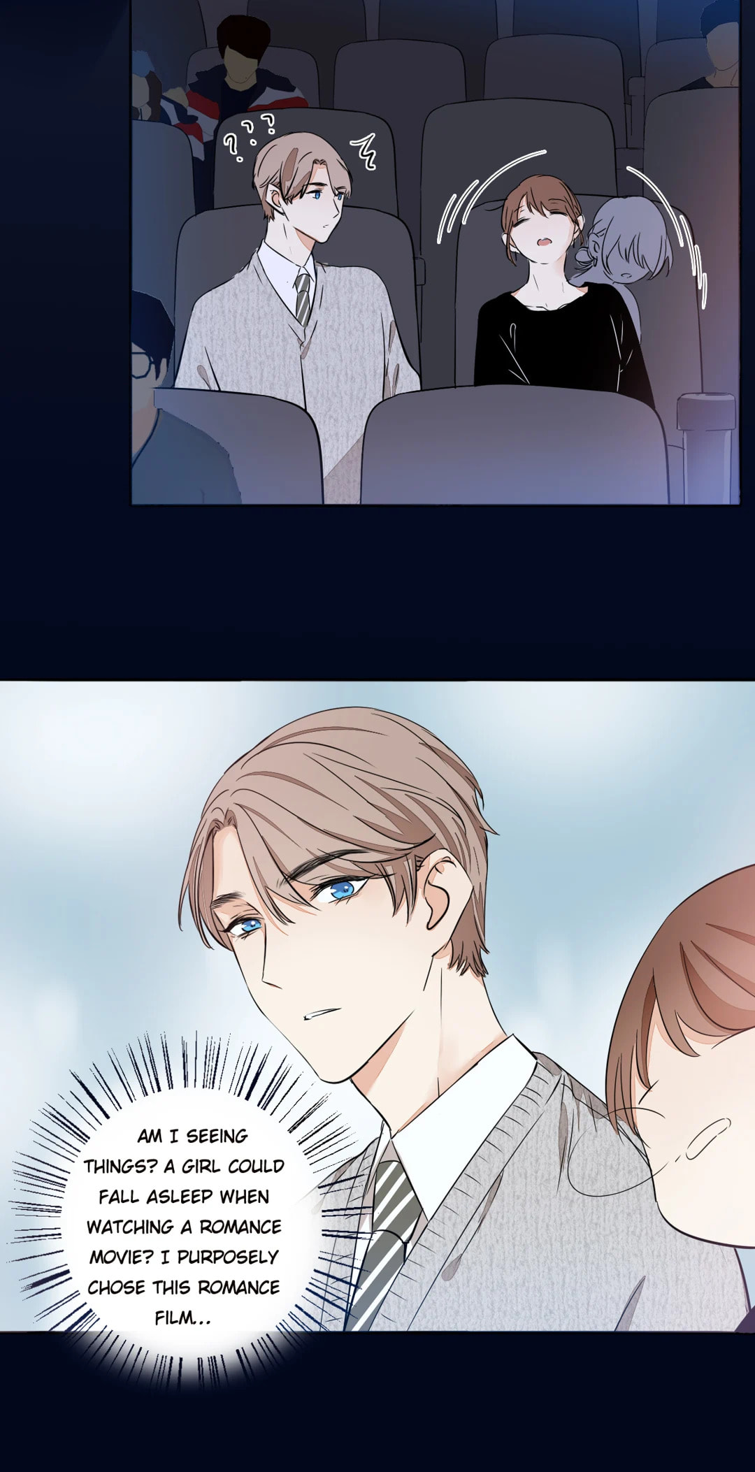 Read Your Fragrance chapter 58 image 8 on Lezhin