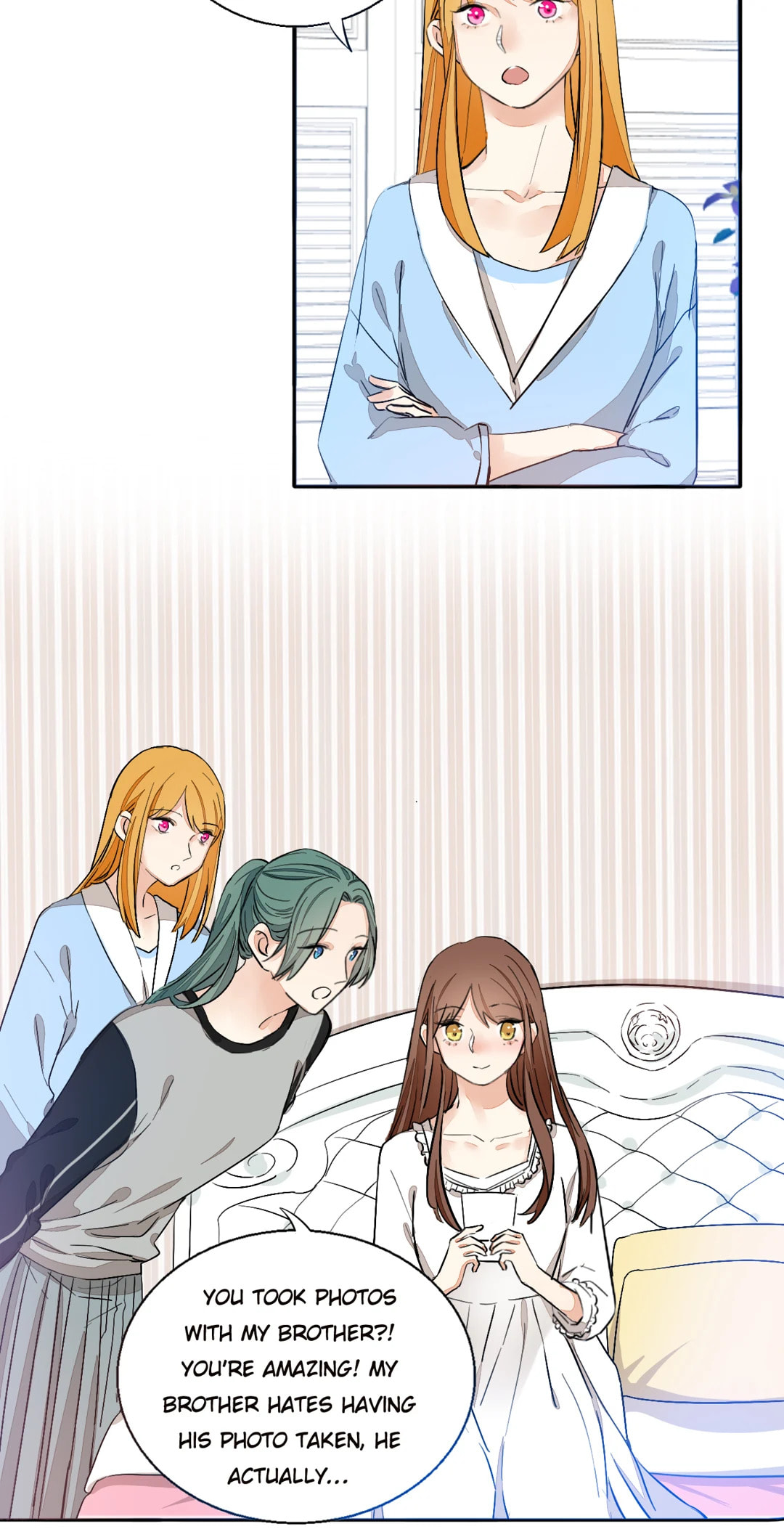 Read Your Fragrance chapter 59 image 2 on Lezhin