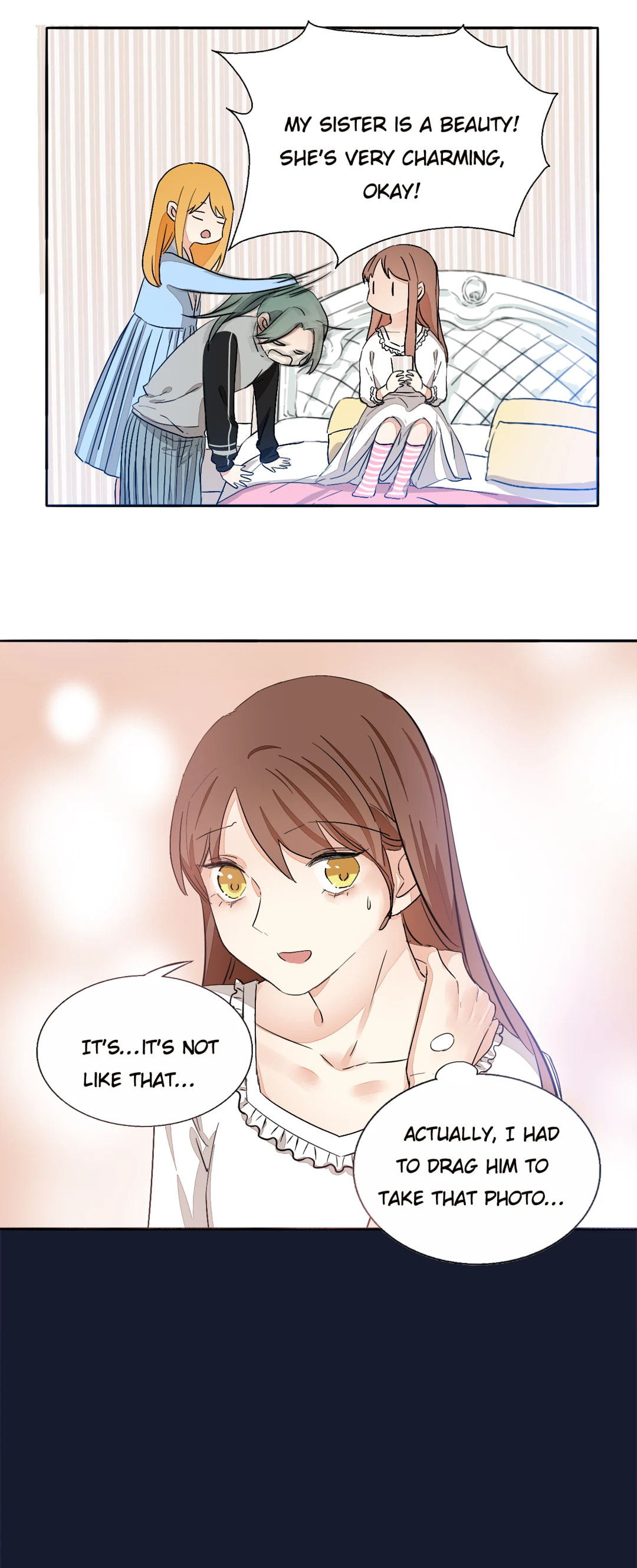 Read Your Fragrance chapter 59 image 3 on Lezhin