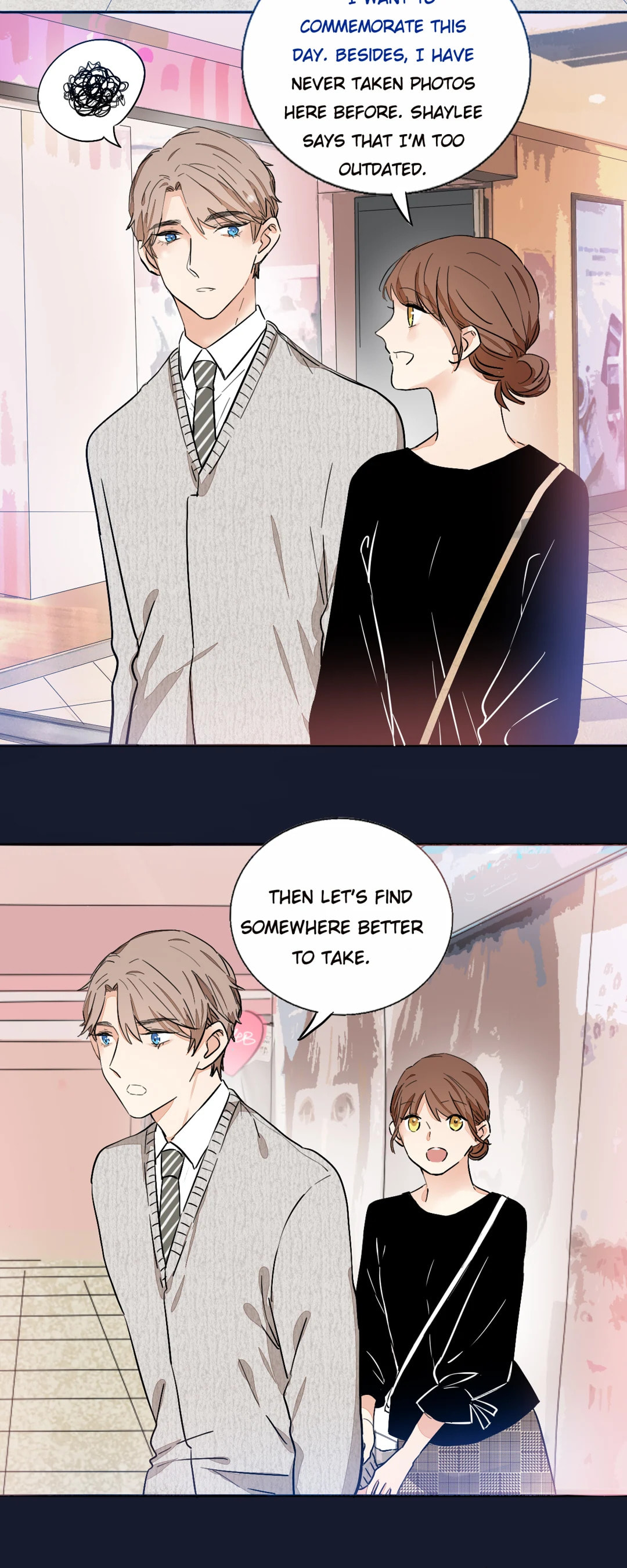 Read Your Fragrance chapter 59 image 8 on Lezhin