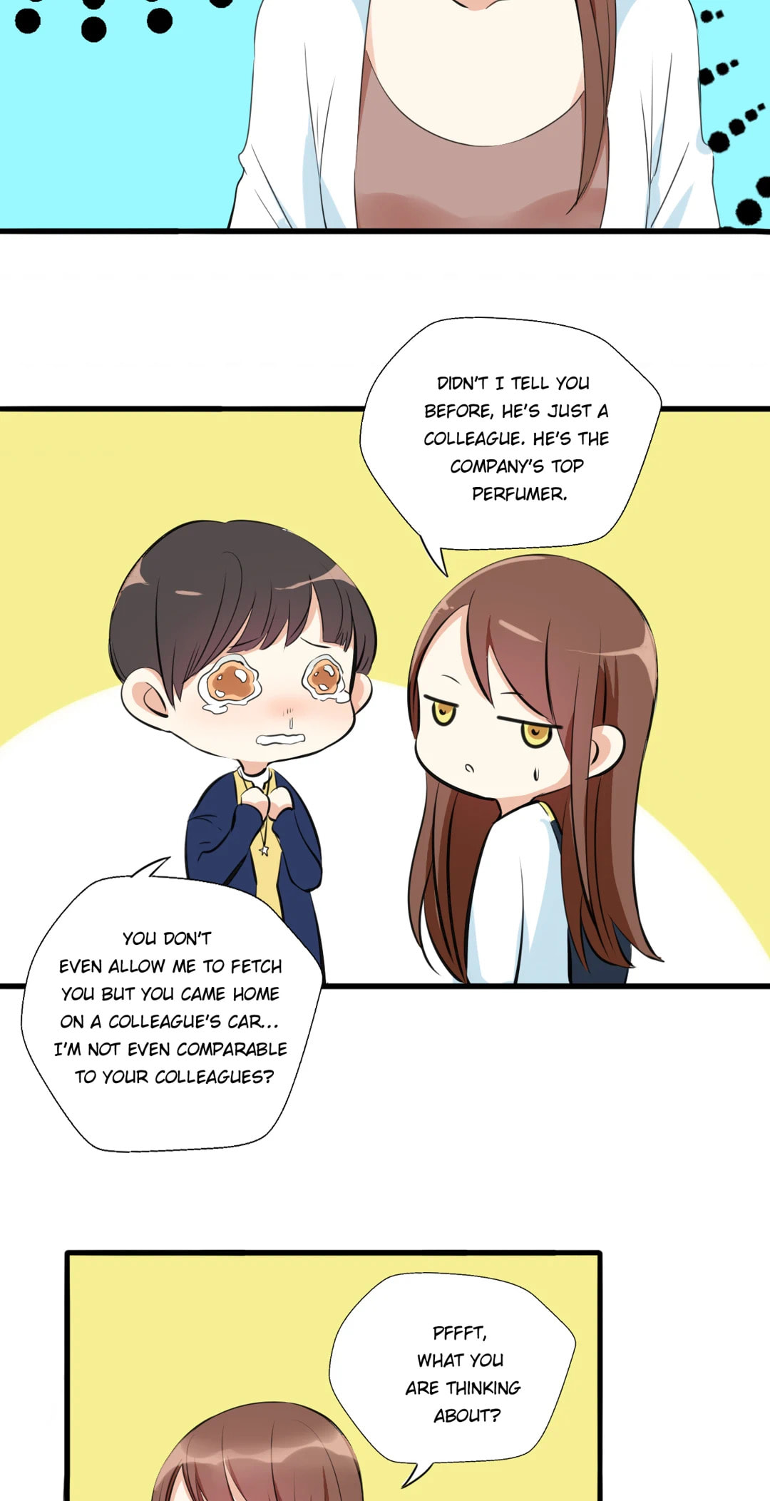 Read Your Fragrance chapter 6 image 1 on Lezhin