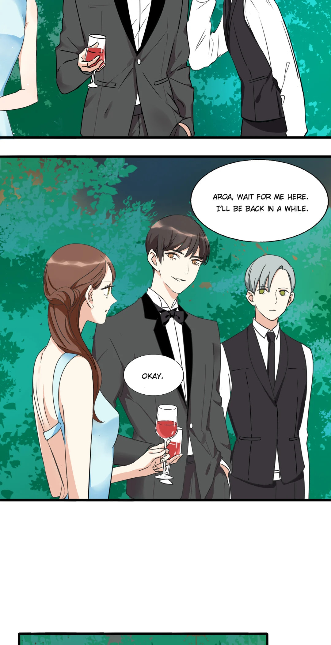 Read Your Fragrance chapter 6 image 11 on Lezhin