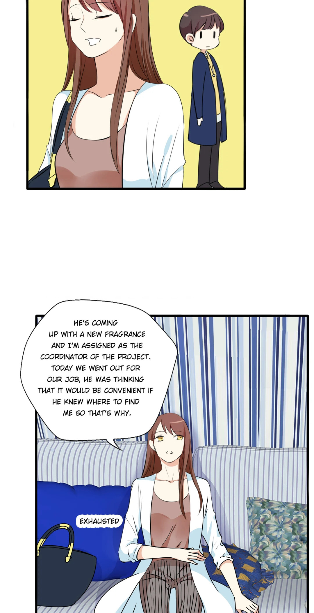 Read Your Fragrance chapter 6 image 2 on Lezhin