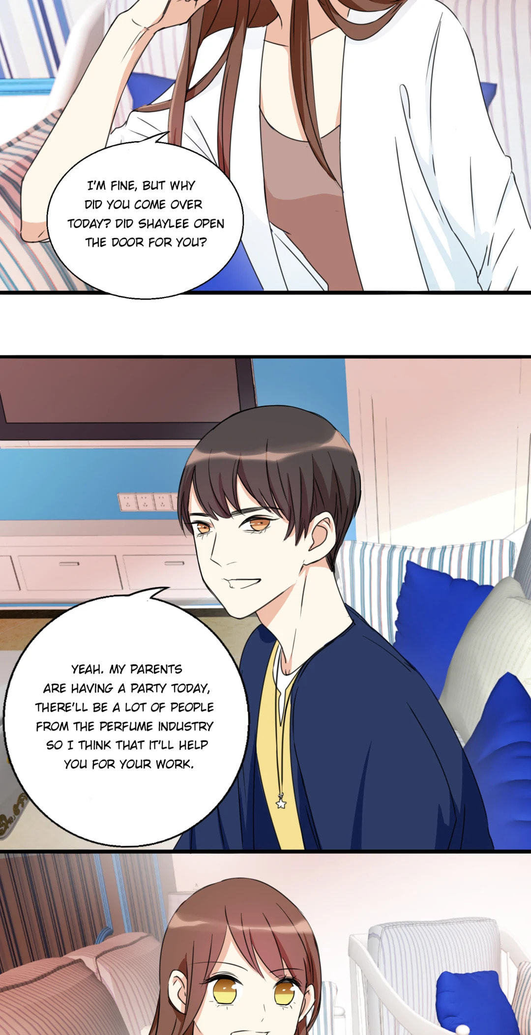 Read Your Fragrance chapter 6 image 5 on Lezhin
