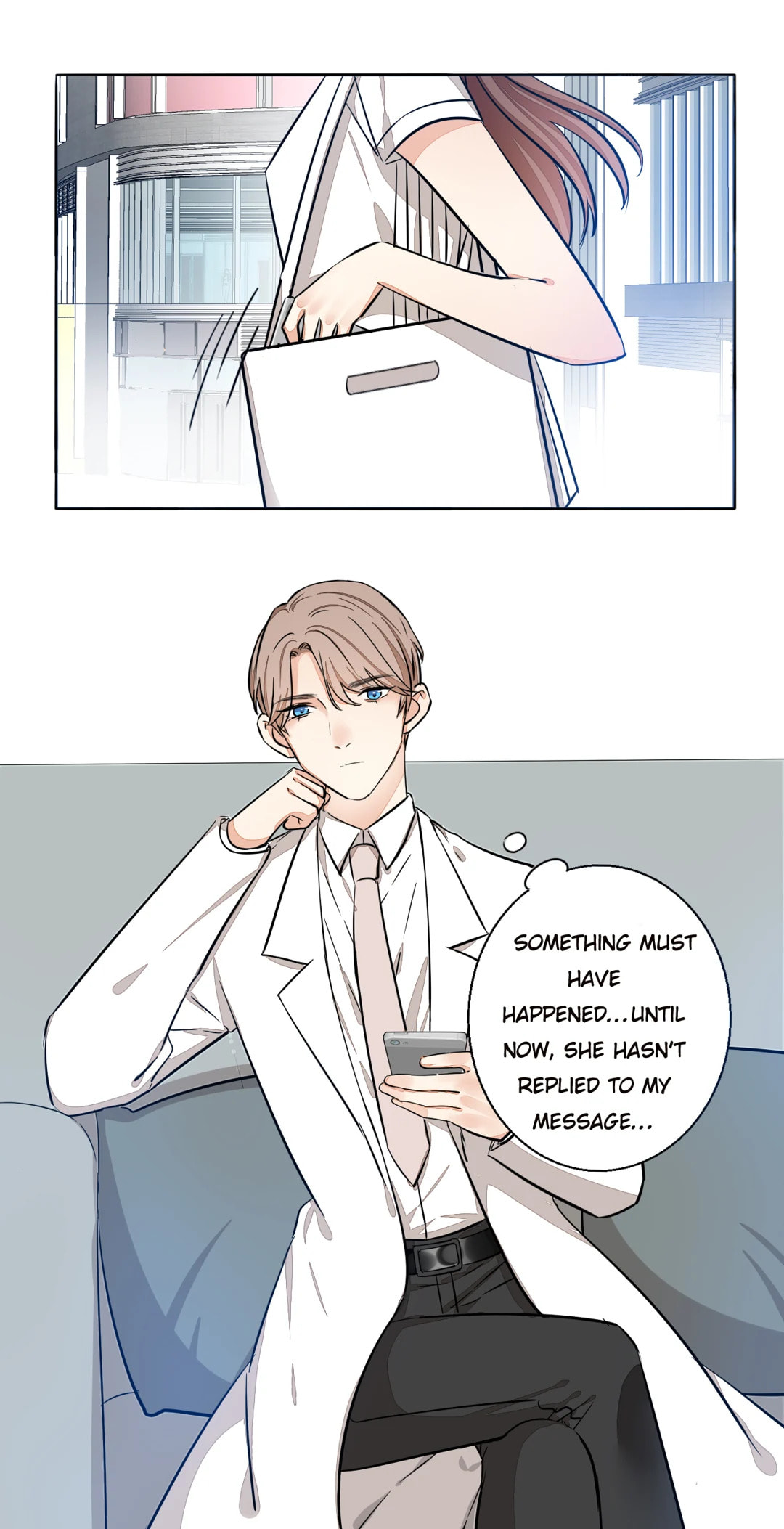 Read Your Fragrance chapter 60 image 10 on Lezhin