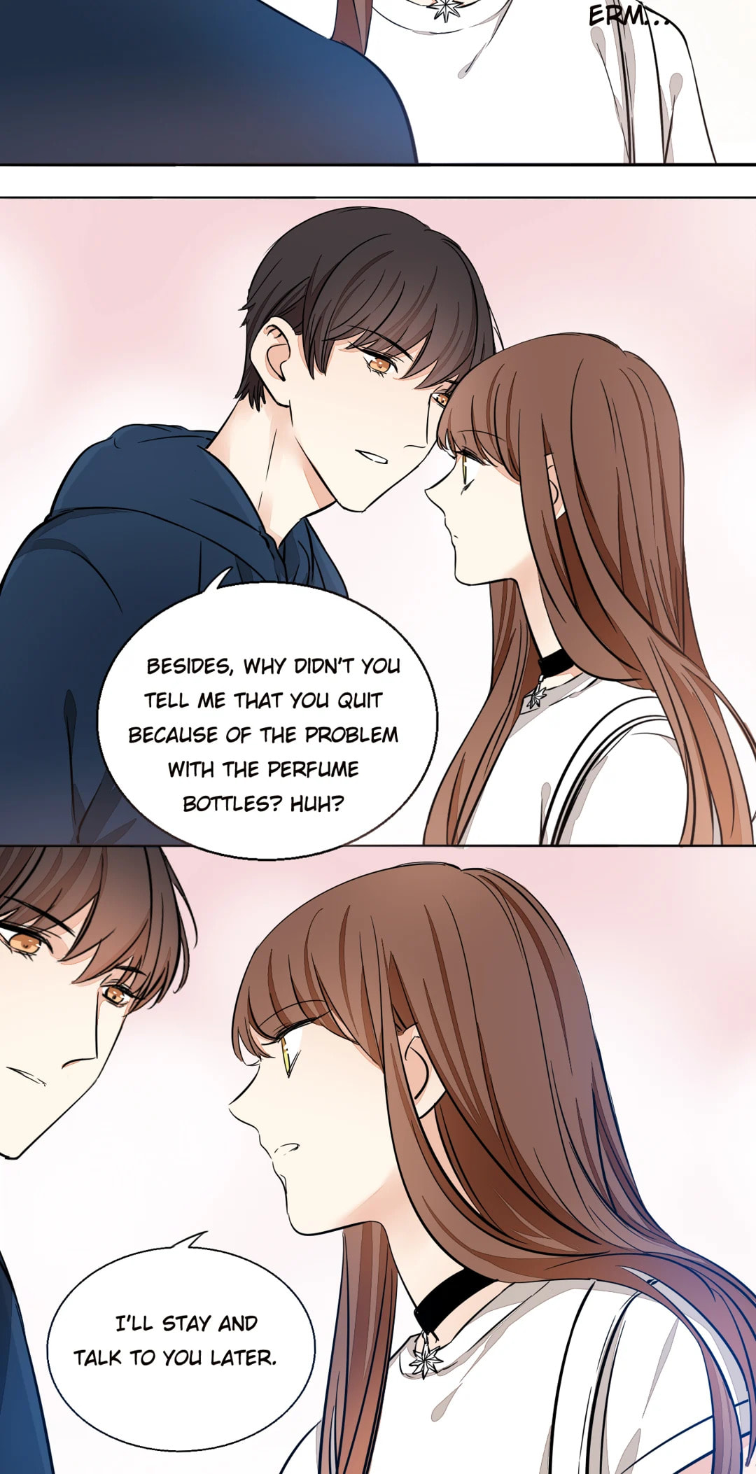 Read Your Fragrance chapter 60 image 14 on Lezhin