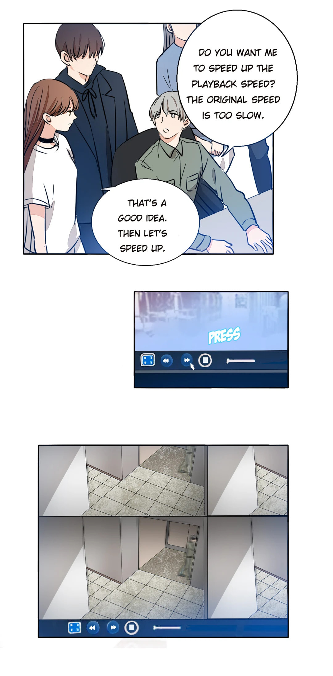 Read Your Fragrance chapter 60 image 17 on Lezhin
