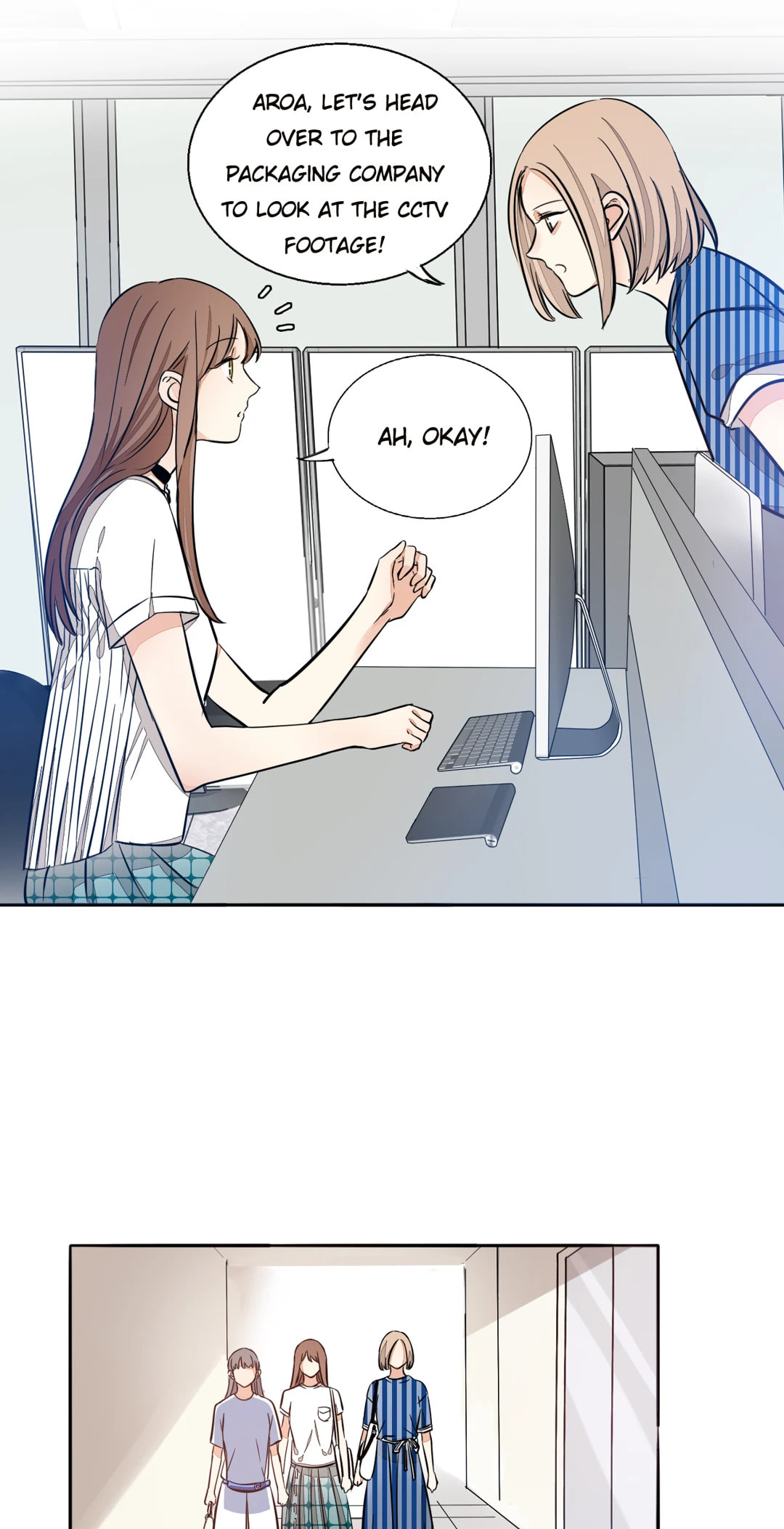 Read Your Fragrance chapter 60 image 3 on Lezhin