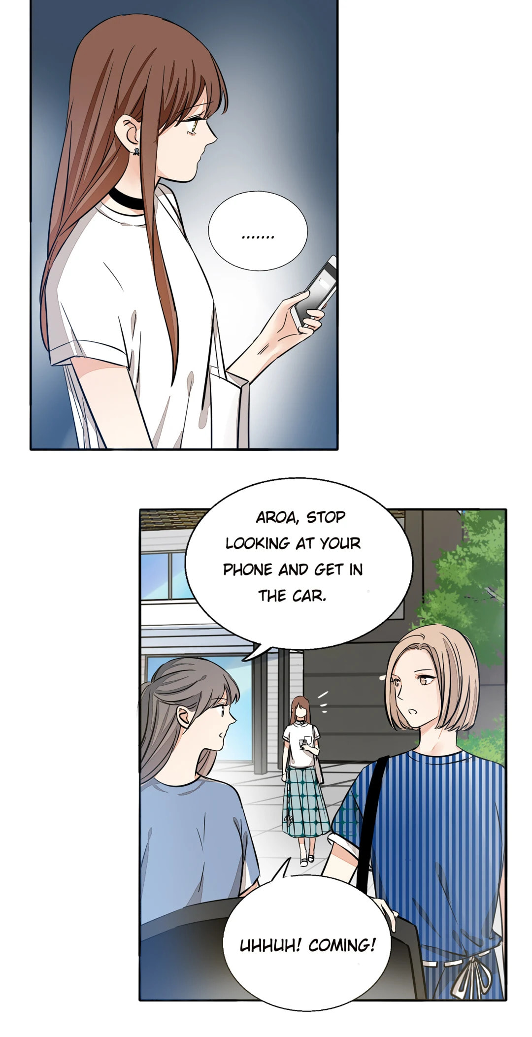 Read Your Fragrance chapter 60 image 9 on Lezhin