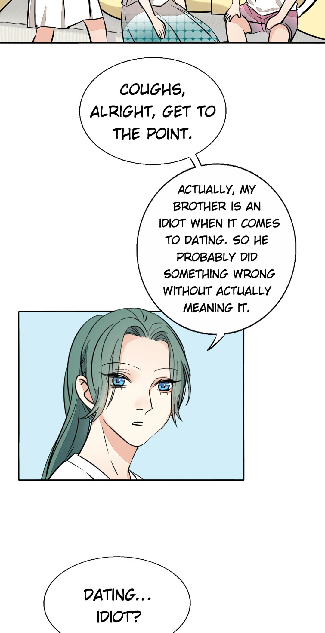 Read Your Fragrance chapter 63 image 13 on Lezhin