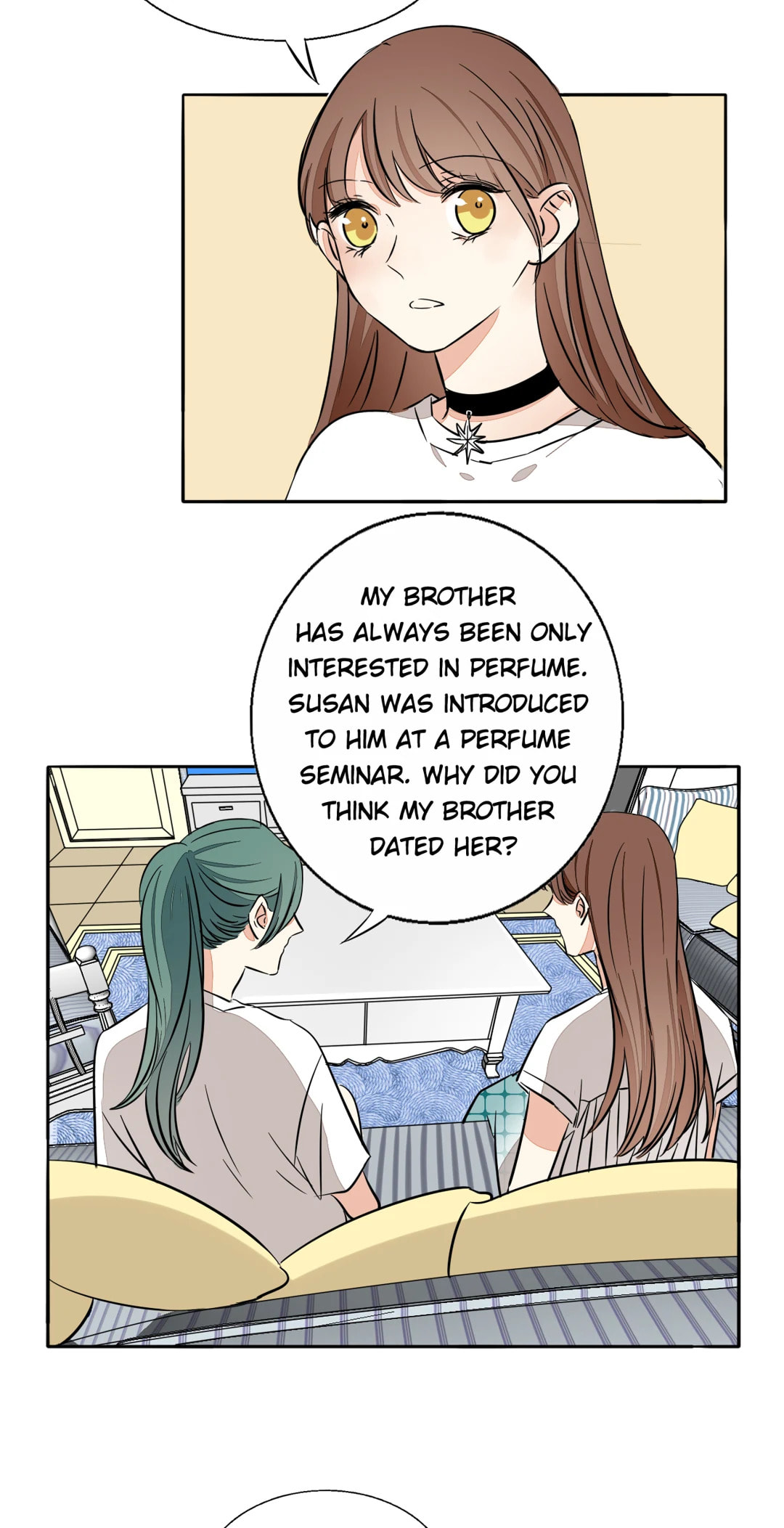 Read Your Fragrance chapter 63 image 14 on Lezhin