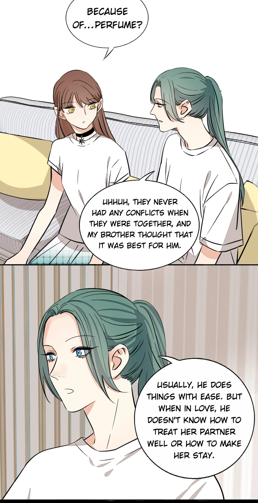Read Your Fragrance chapter 63 image 15 on Lezhin