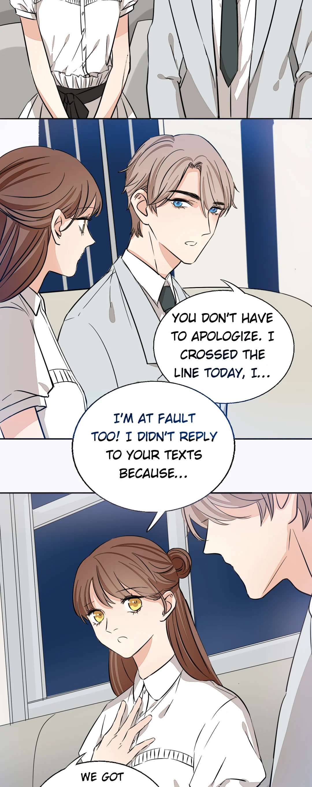 Read Your Fragrance chapter 63 image 17 on Lezhin