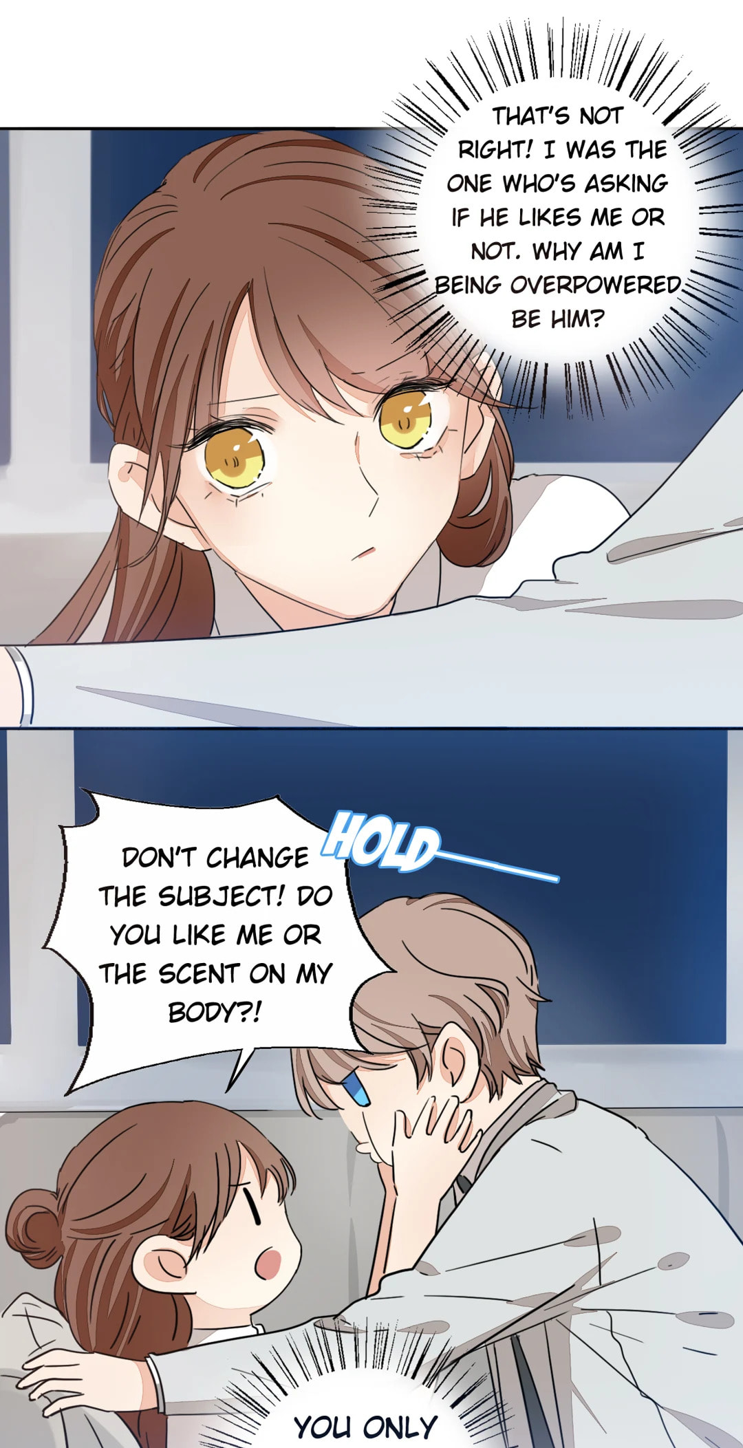 Read Your Fragrance chapter 64 image 7 on Lezhin